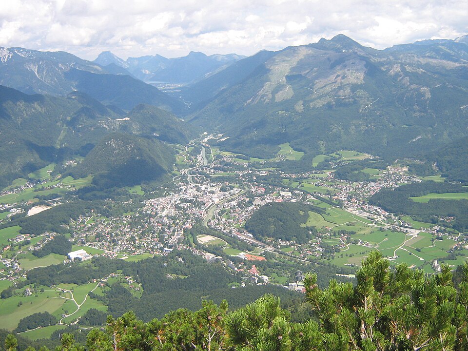 Innenstadt von Bad Ischl, Oberösterreich – Region für Umzugsunternehmen-Vergleich