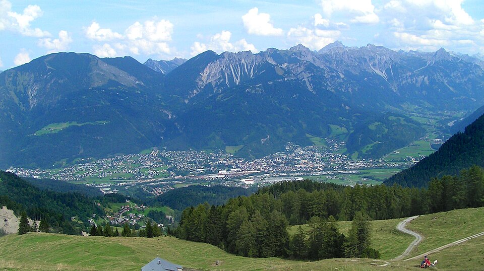 Bludenz (Vorarlberg) – Ansicht der Stadt für Ihren Umzug mit Umzugs-Gurus