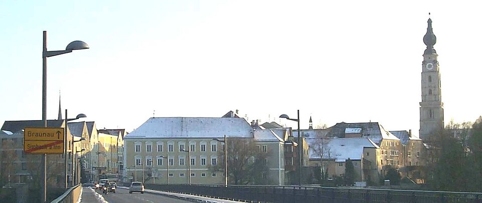 Stadtbild Braunau am Inn, Oberösterreich – Umzugsfirmen und Umzugsservice in der Region