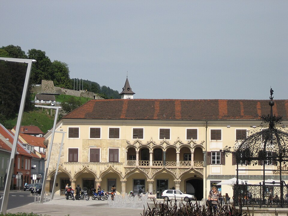 Stadtansicht von Bruck an der Mur in Steiermark – Umzugsunternehmen und Umzugsfirmen vor Ort finden