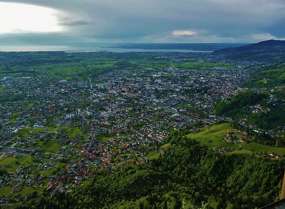 Innenstadt von Dornbirn, Vorarlberg – Region für Umzugsunternehmen-Vergleich