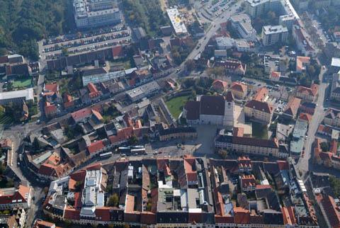 Innenstadt von Eisenstadt, Burgenland – Region für Umzugsunternehmen-Vergleich