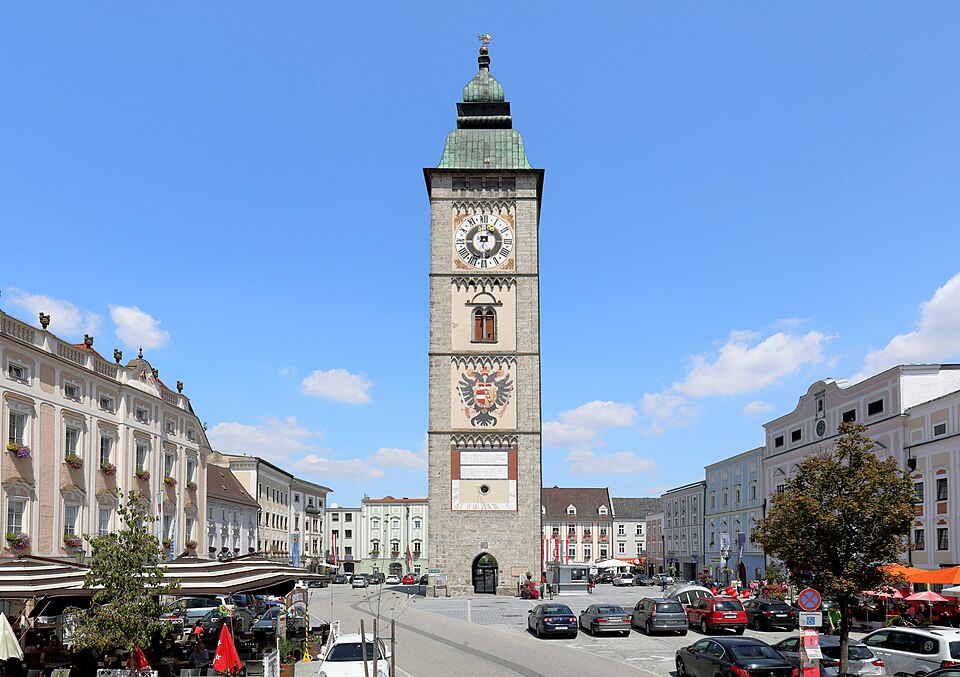 Innenstadt von Enns, Oberösterreich – Region für Umzugsunternehmen-Vergleich