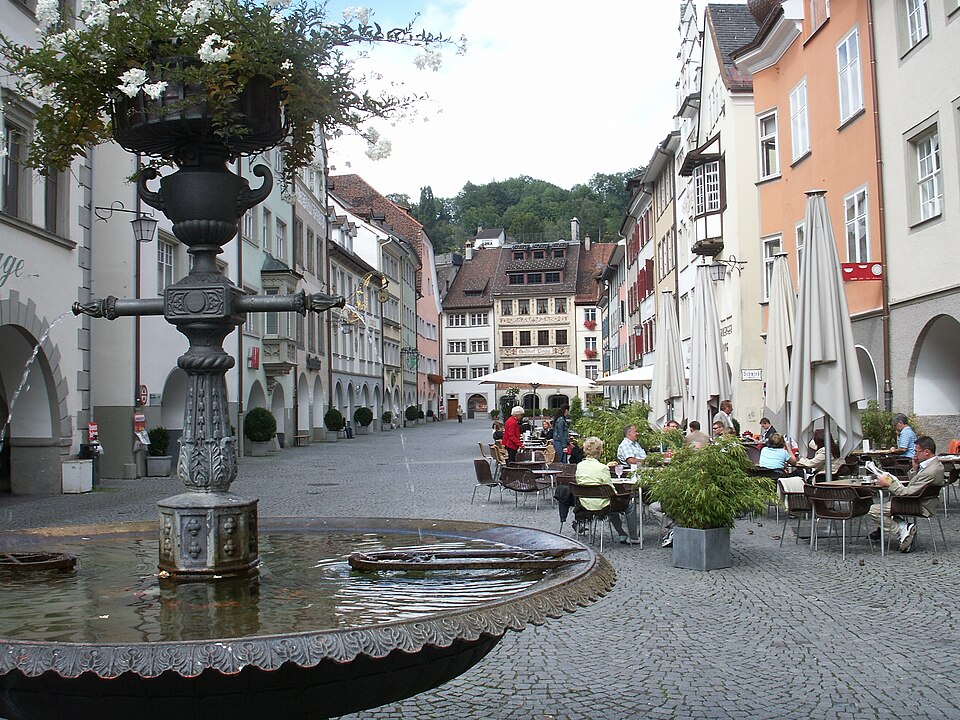 Feldkirch (Vorarlberg) – Ansicht der Stadt für Ihren Umzug mit Umzugs-Gurus