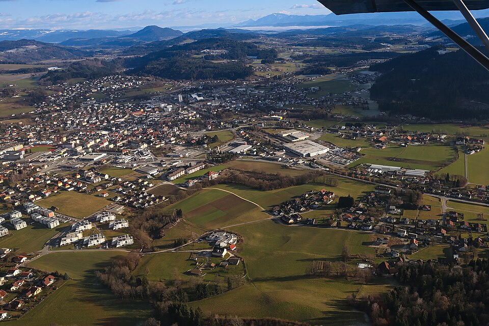 Innenstadt von Feldkirchen in Kärnten, Kärnten – Region für Umzugsunternehmen-Vergleich