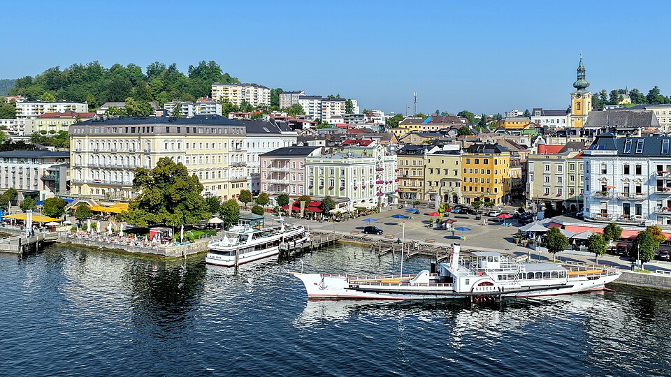 Innenstadt von Gmunden, Oberösterreich – Region für Umzugsunternehmen-Vergleich
