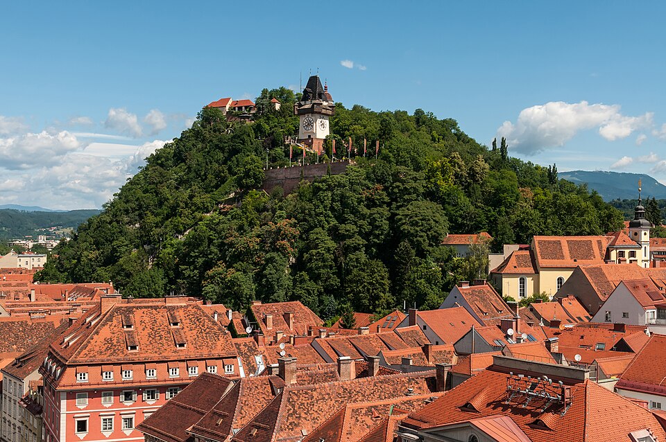 Graz (Steiermark) – Ansicht der Stadt für Ihren Umzug mit Umzugs-Gurus