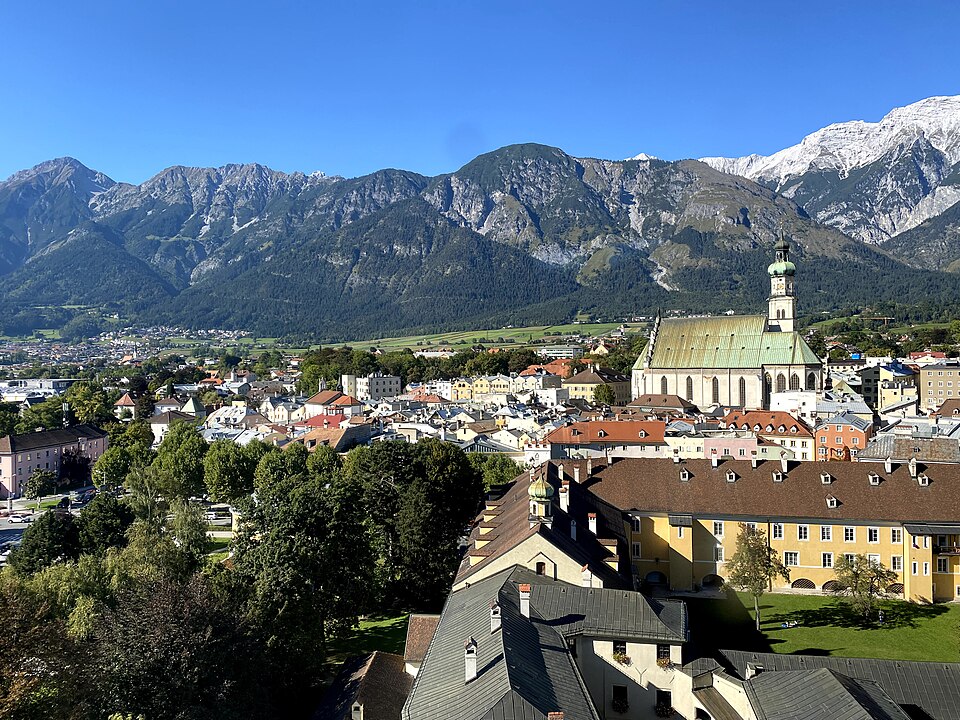 Hall in Tirol (Tirol) – Ansicht der Stadt für Ihren Umzug mit Umzugs-Gurus
