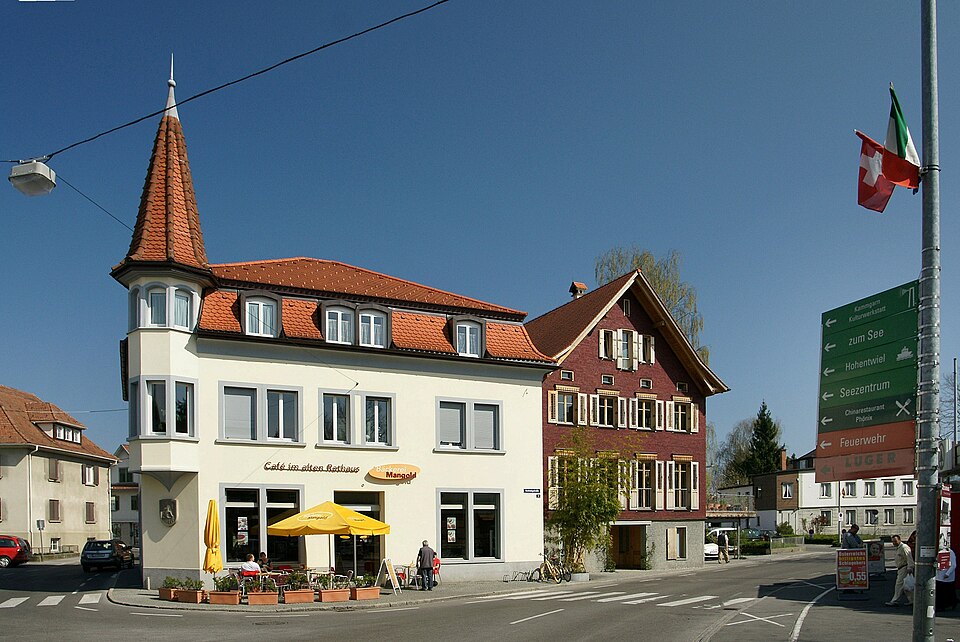 Hard (Vorarlberg) – Ansicht der Stadt für Ihren Umzug mit Umzugs-Gurus