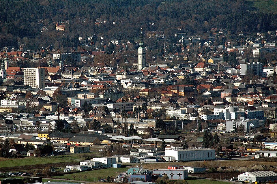 Innenstadt von Klagenfurt, Kärnten – Region für Umzugsunternehmen-Vergleich