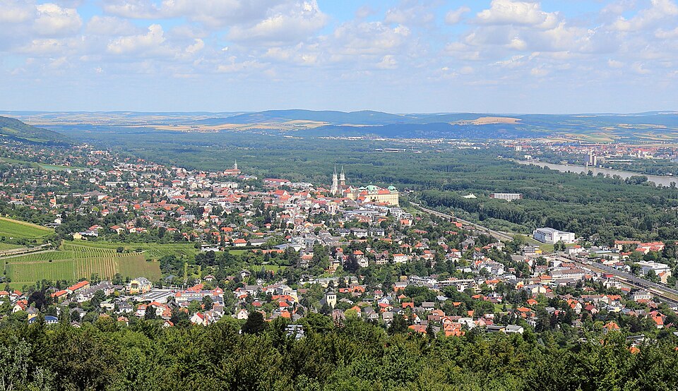 Klosterneuburg (Niederösterreich) – Ansicht der Stadt für Ihren Umzug mit Umzugs-Gurus