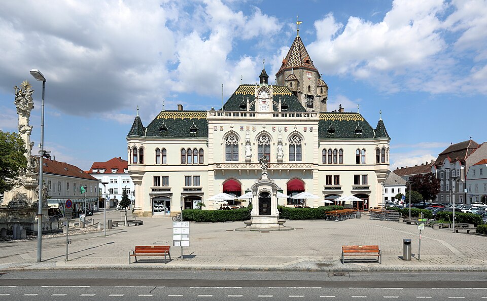 Stadtbild Korneuburg, Niederösterreich – Umzugsfirmen und Umzugsservice in der Region
