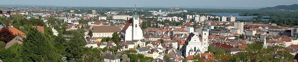 Krems (Niederösterreich) – Ansicht der Stadt für Ihren Umzug mit Umzugs-Gurus