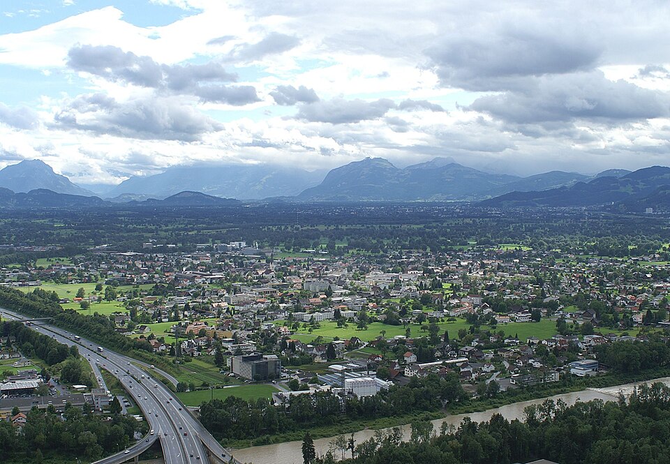 Innenstadt von Lauterach, Vorarlberg – Region für Umzugsunternehmen-Vergleich