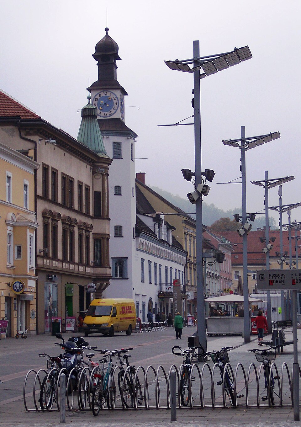 Leoben (Steiermark) – Ansicht der Stadt für Ihren Umzug mit Umzugs-Gurus