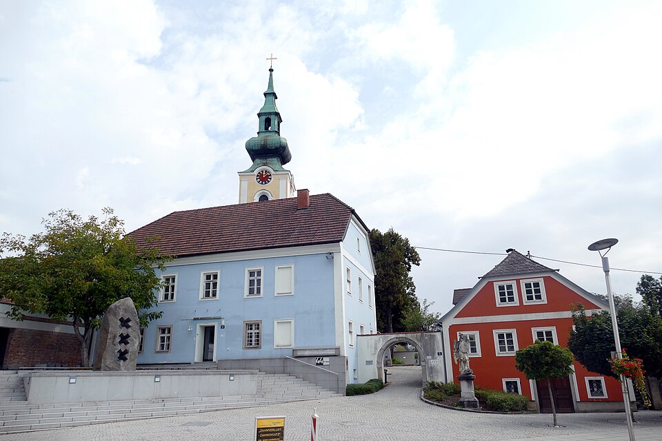Stadtansicht von Leonding in Oberösterreich – Umzugsunternehmen und Umzugsfirmen vor Ort finden