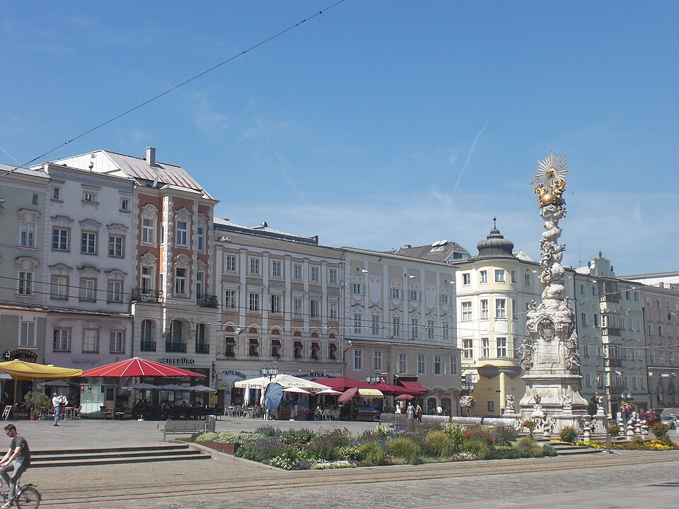Stadtbild Linz, Oberösterreich – Umzugsfirmen und Umzugsservice in der Region