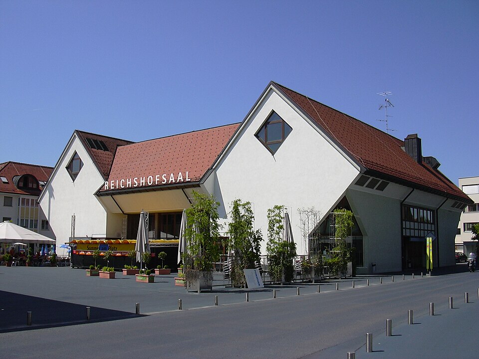 Stadtansicht von Lustenau in Vorarlberg – Umzugsunternehmen und Umzugsfirmen vor Ort finden