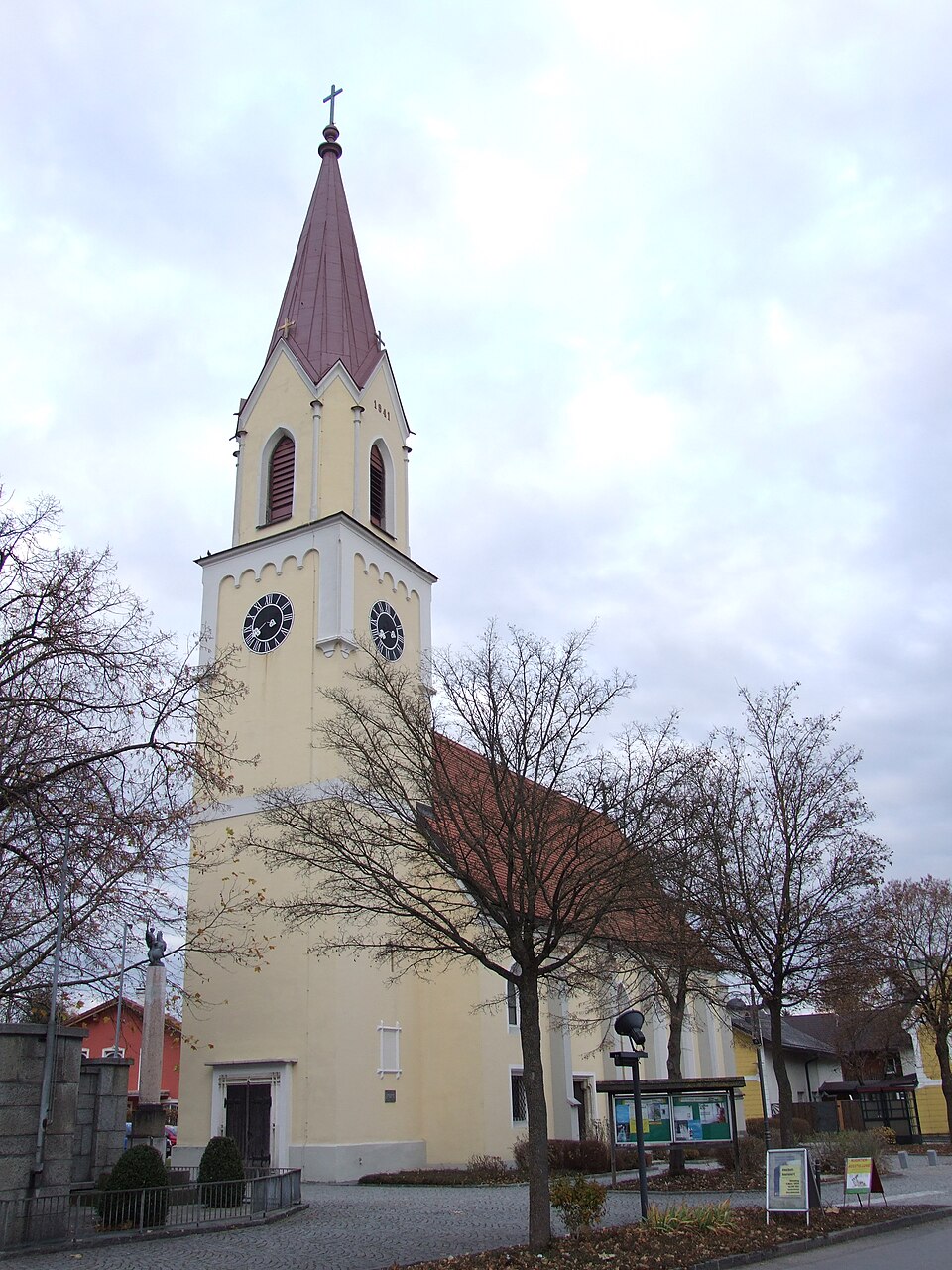 Stadtbild Marchtrenk, Oberösterreich – Umzugsfirmen und Umzugsservice in der Region
