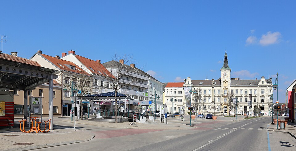 Mistelbach (Niederösterreich) – Ansicht der Stadt für Ihren Umzug mit Umzugs-Gurus