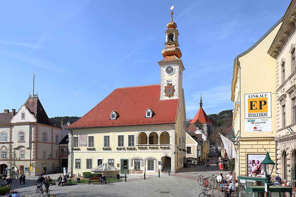 Stadtbild Mödling, Niederösterreich – Umzugsfirmen und Umzugsservice in der Region