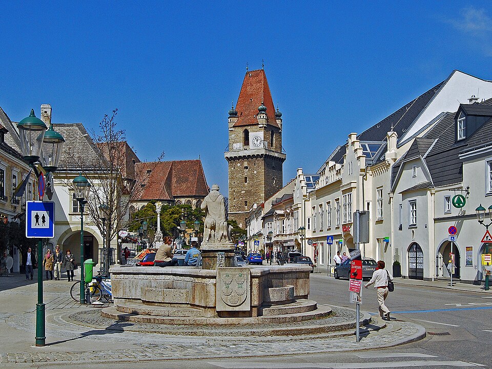 Perchtoldsdorf (Niederösterreich) – Ansicht der Stadt für Ihren Umzug mit Umzugs-Gurus