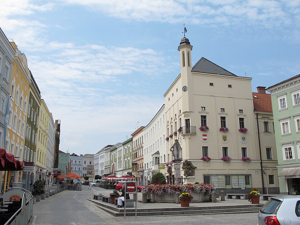 Ried im Innkreis (Oberösterreich) – Ansicht der Stadt für Ihren Umzug mit Umzugs-Gurus