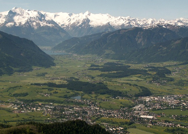 Stadtbild Saalfelden am Steinernen Meer, Salzburg – Umzugsfirmen und Umzugsservice in der Region