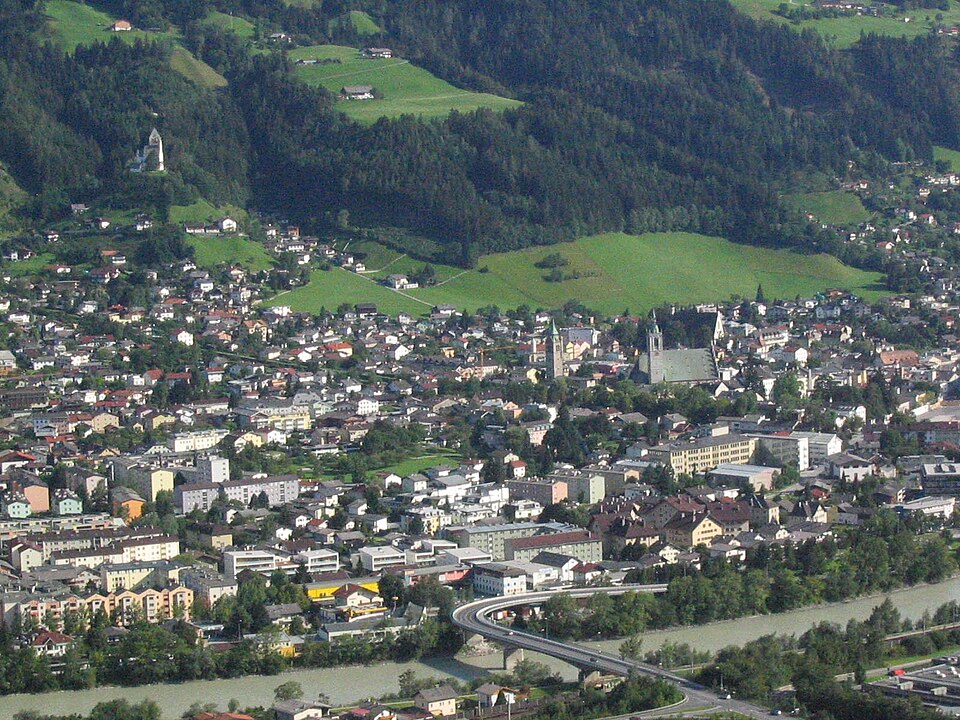Schwaz (Tirol) – Ansicht der Stadt für Ihren Umzug mit Umzugs-Gurus