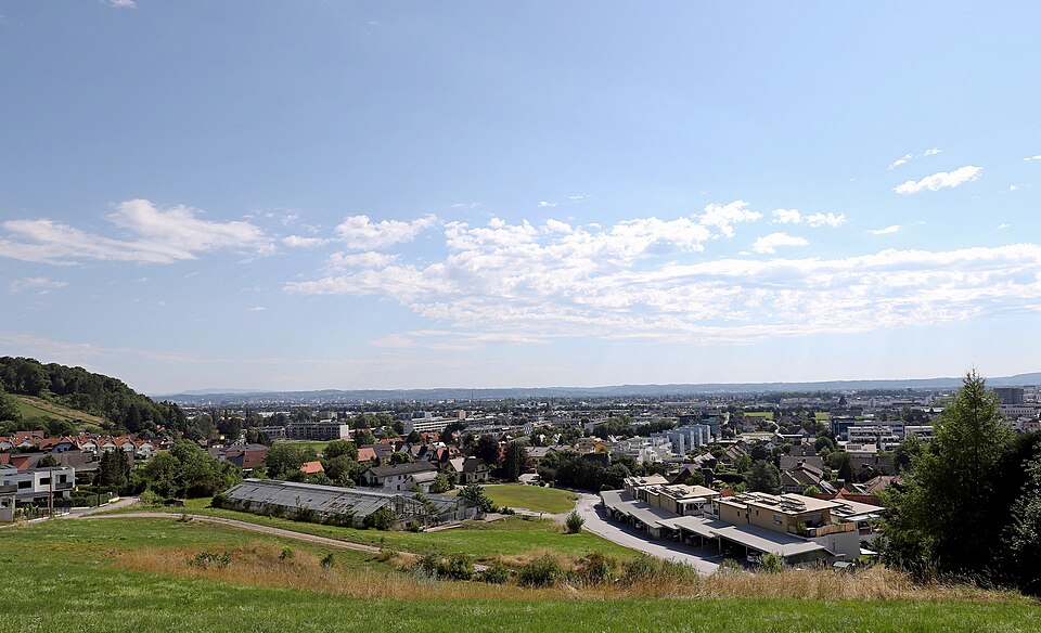 Innenstadt von Seiersberg-Pirka, Steiermark – Region für Umzugsunternehmen-Vergleich