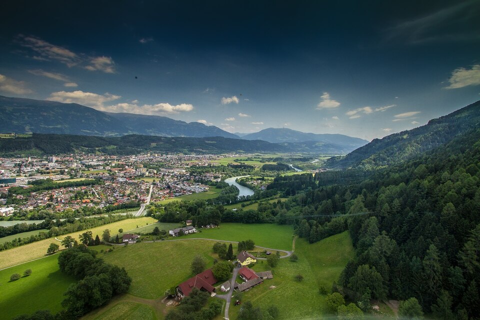 Innenstadt von Spittal an der Drau, Kärnten – Region für Umzugsunternehmen-Vergleich