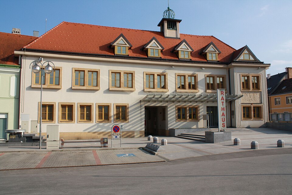Innenstadt von Traiskirchen, Niederösterreich – Region für Umzugsunternehmen-Vergleich