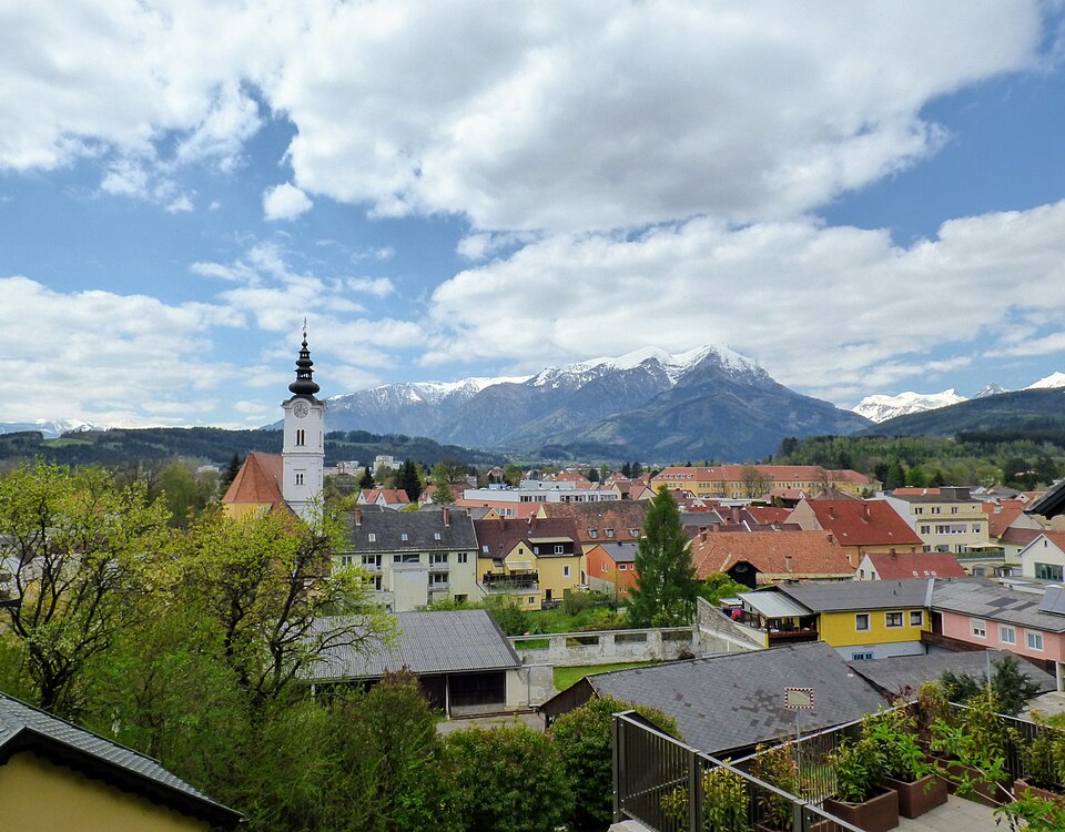 Trofaiach (Steiermark) – Ansicht der Stadt für Ihren Umzug mit Umzugs-Gurus