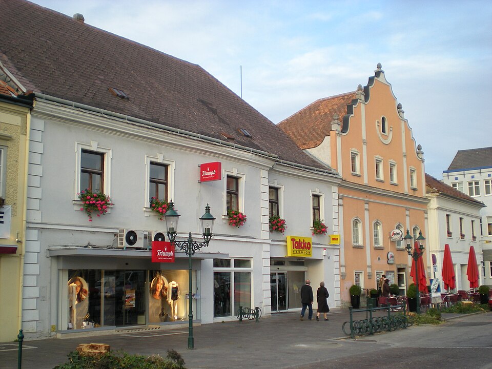Stadtbild Tulln an der Donau, Niederösterreich – Umzugsfirmen und Umzugsservice in der Region