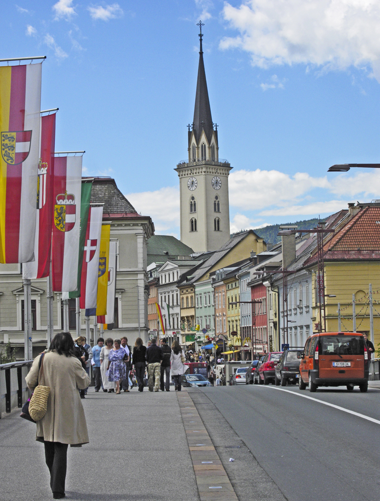 Villach (Kärnten) – Ansicht der Stadt für Ihren Umzug mit Umzugs-Gurus