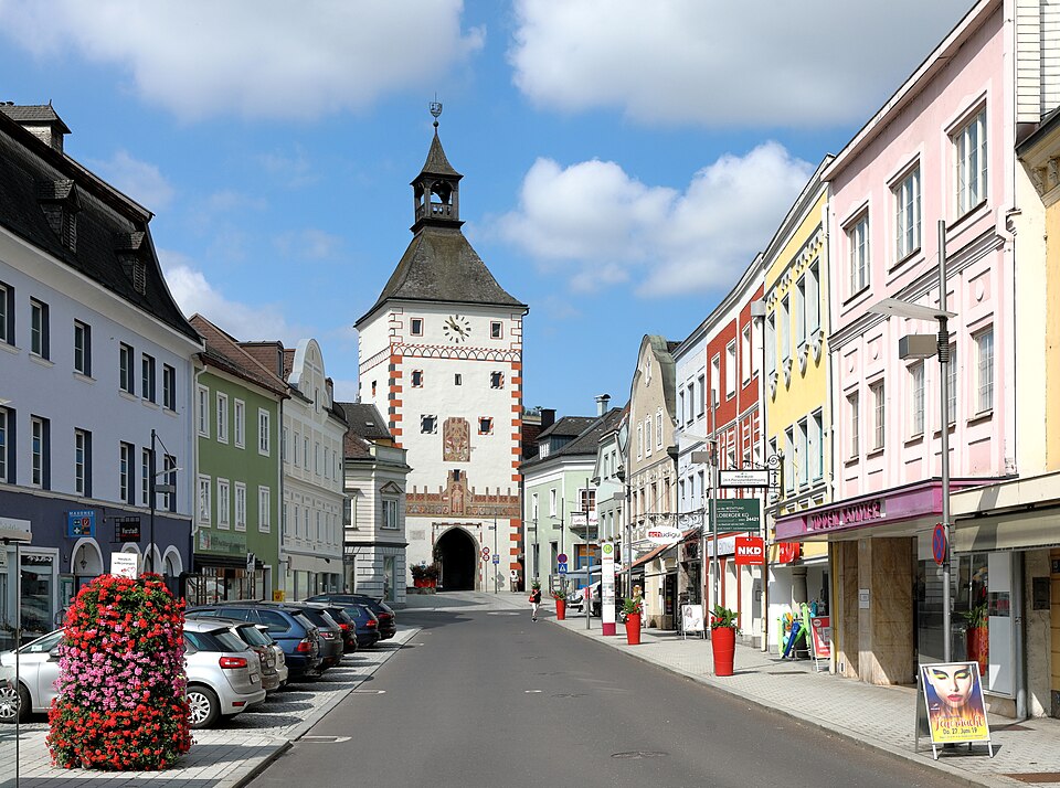 Vöcklabruck (Oberösterreich) – Ansicht der Stadt für Ihren Umzug mit Umzugs-Gurus