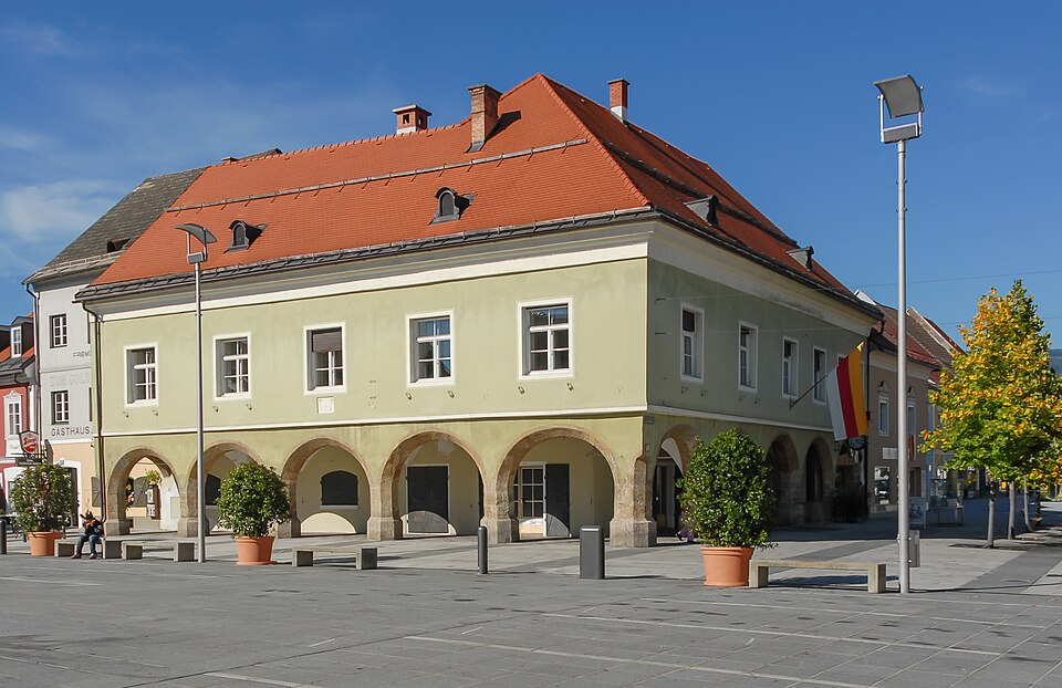 Stadtbild Völkermarkt, Kärnten – Umzugsfirmen und Umzugsservice in der Region