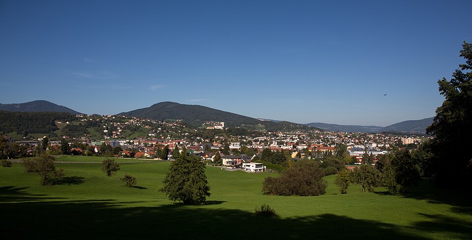 Innenstadt von Weiz, Steiermark – Region für Umzugsunternehmen-Vergleich