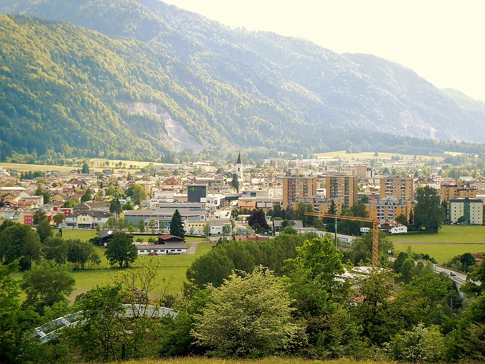 Stadtbild Wörgl, Tirol – Umzugsfirmen und Umzugsservice in der Region