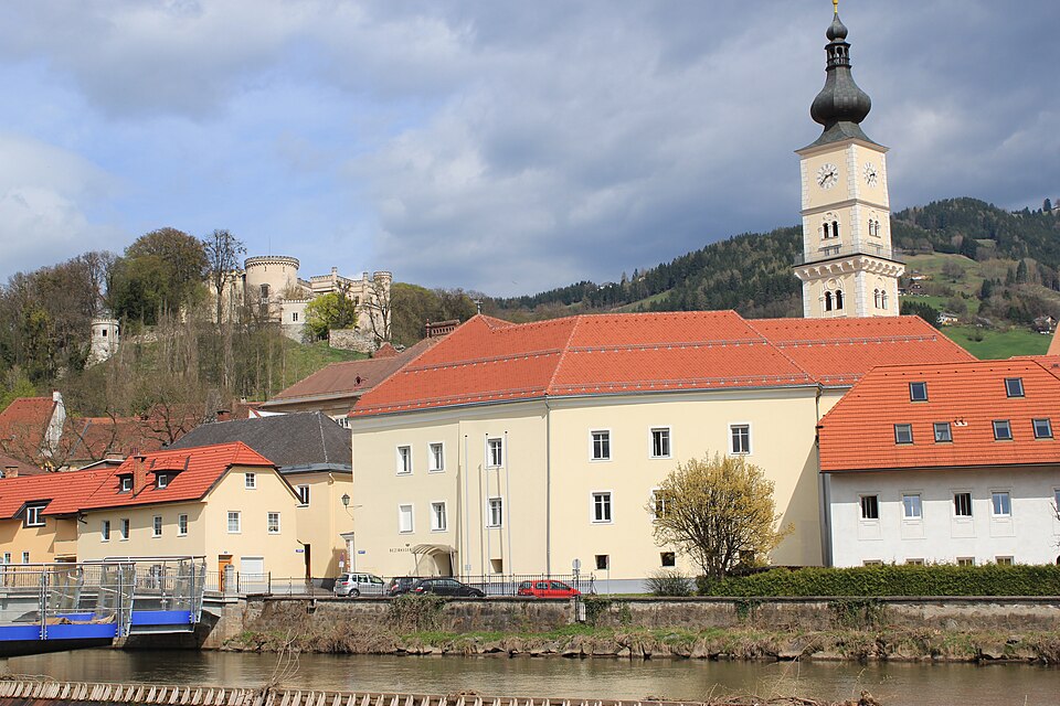 Wolfsberg (Kärnten) – Ansicht der Stadt für Ihren Umzug mit Umzugs-Gurus