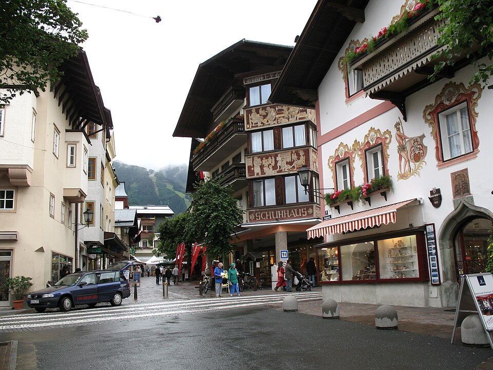 Stadtbild Zell am See, Salzburg – Umzugsfirmen und Umzugsservice in der Region