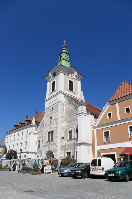 Stadtansicht von Zwettl in Niederösterreich – Umzugsunternehmen und Umzugsfirmen vor Ort finden